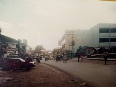 Jalan Jenderal Sudirman Pringsewu, 1992